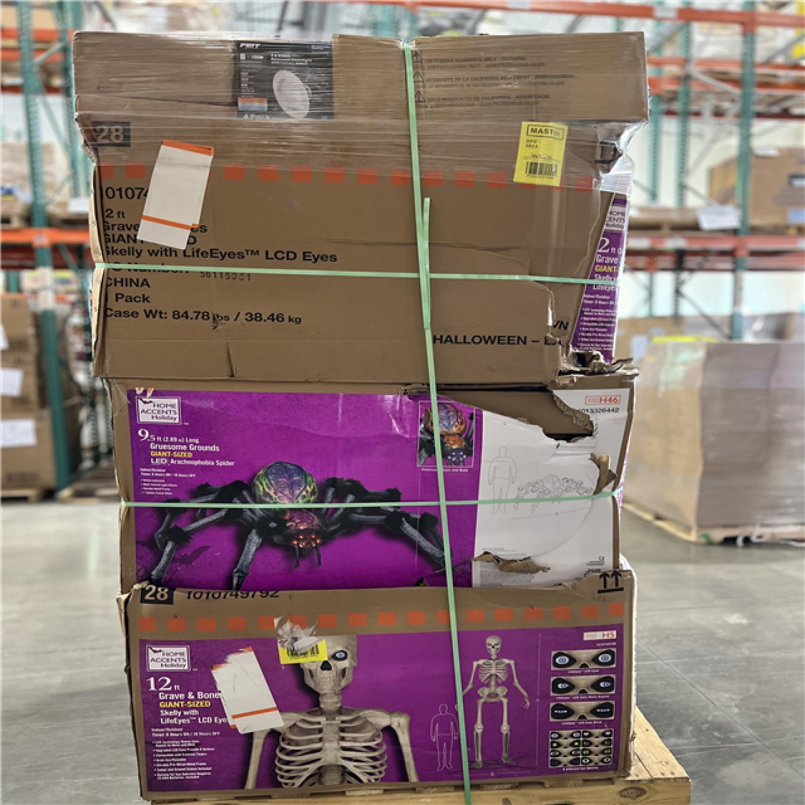 DALLAS LOCATION -AS-IS HOME IMPROVEMENT PALLET