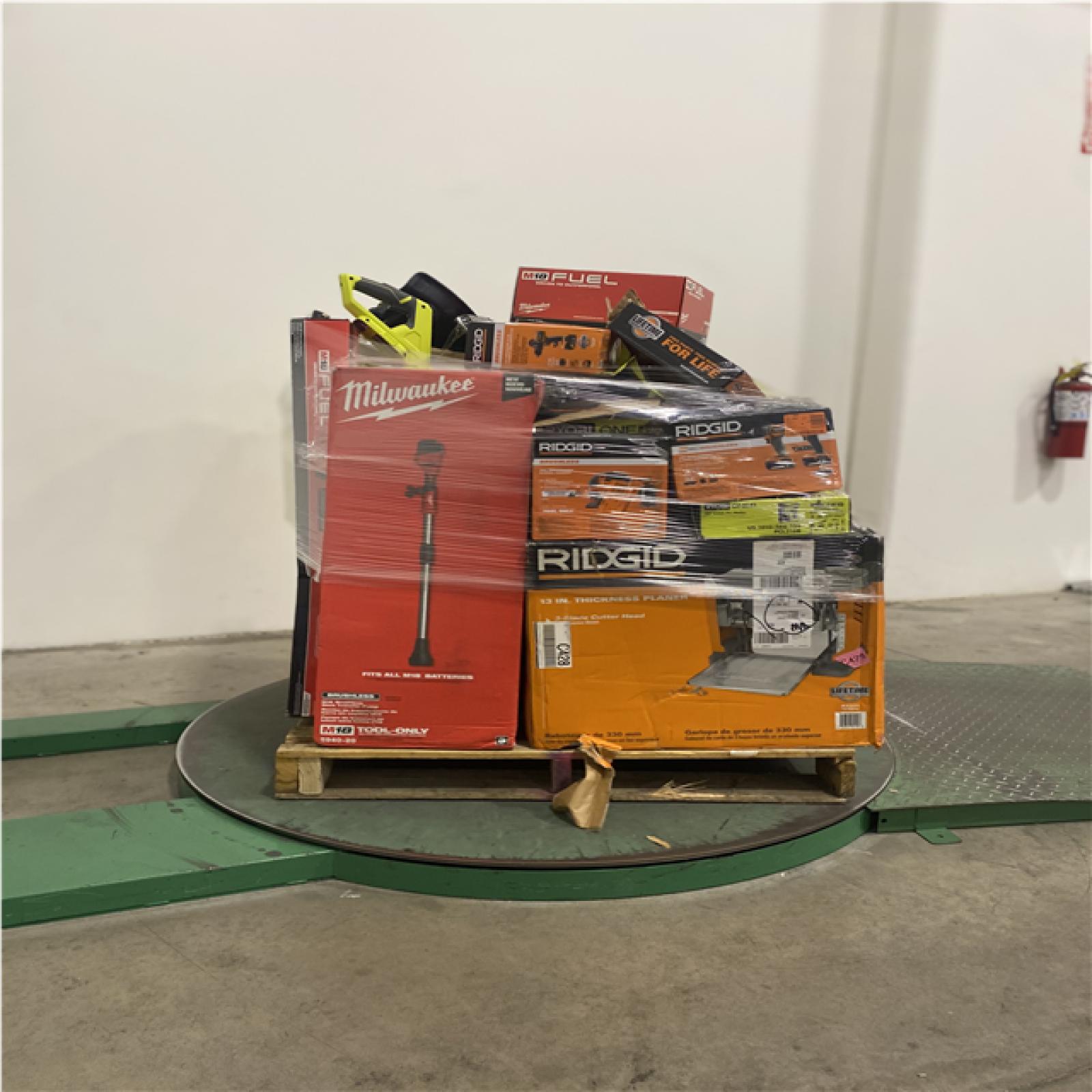 Dallas Location - As-Is Tool Pallet