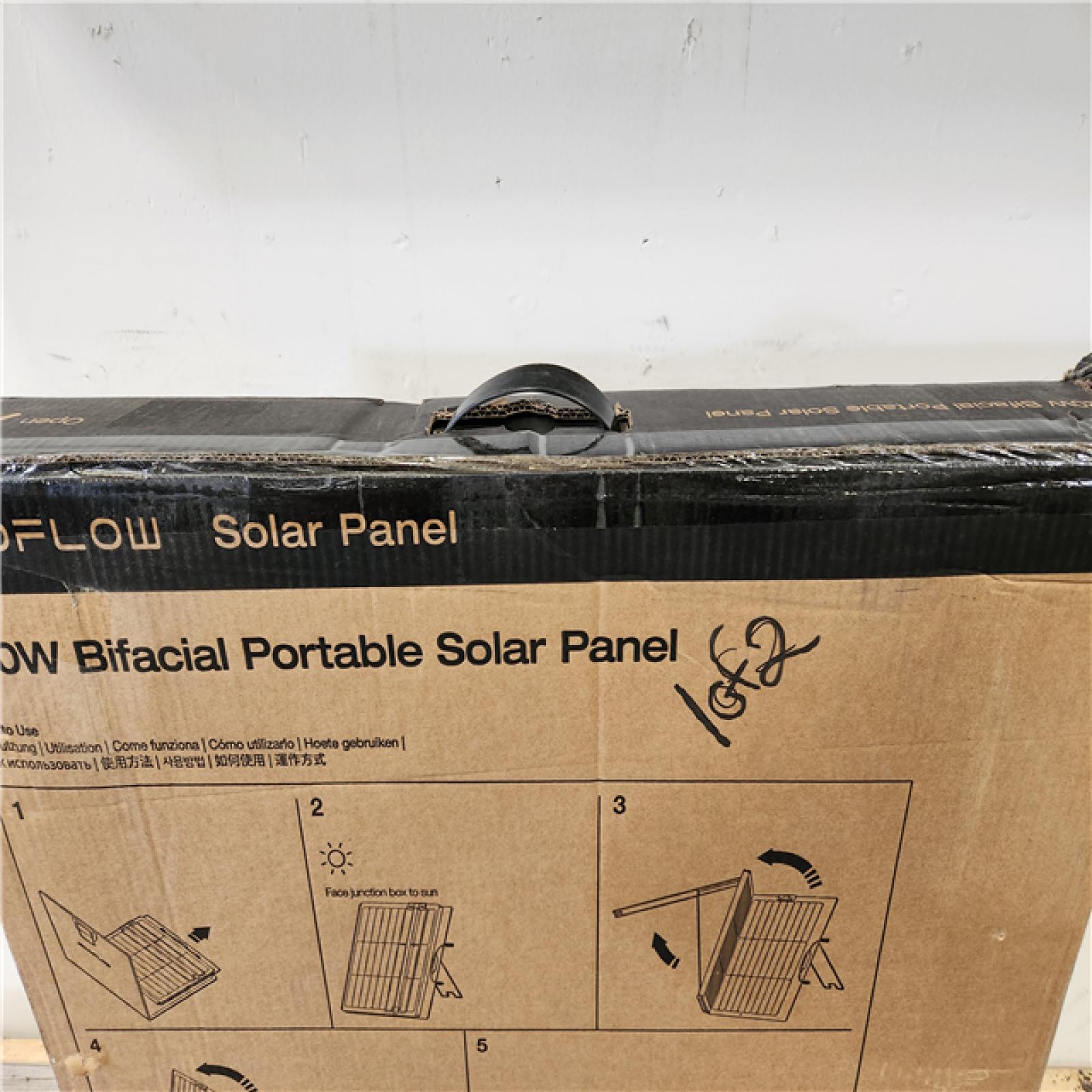 Phoenix Location NEW EcoFlow NextGen 220-Watt Portable Solar Panel (1-Side), IP68, Solar Charger for Solar Generator, Monocrystalline Solar Panel (Sealed)