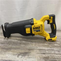 AS-IS DEWALT FLEXVOLT 60V MAX Cordless Brushless Reciprocating Saw (Tool Only)