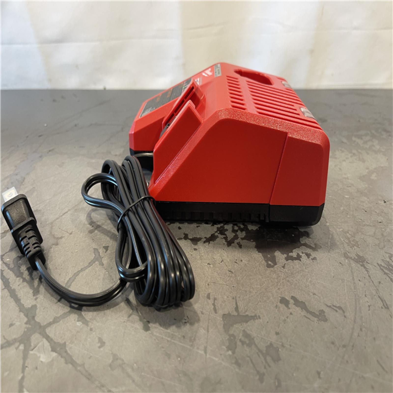 AS-IS - Milwaukee M18 18-Volt Lithium-Ion XC Starter Kit with Two 5.0Ah Batteries and Charger