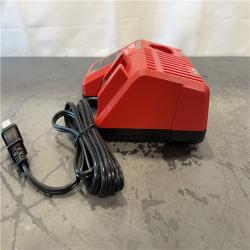 AS-IS - Milwaukee M18 18-Volt Lithium-Ion XC Starter Kit with Two 5.0Ah Batteries and Charger