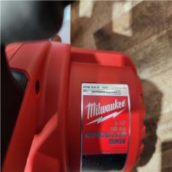 Houston Location AS-IS  Milwaukee 18V Lithium-Ion Cordless (8-Tool) Combo Kit