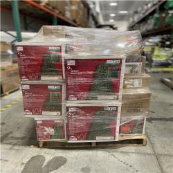 DALLAS LOCATION - MIXED CHRISTMAS TREE PALLET