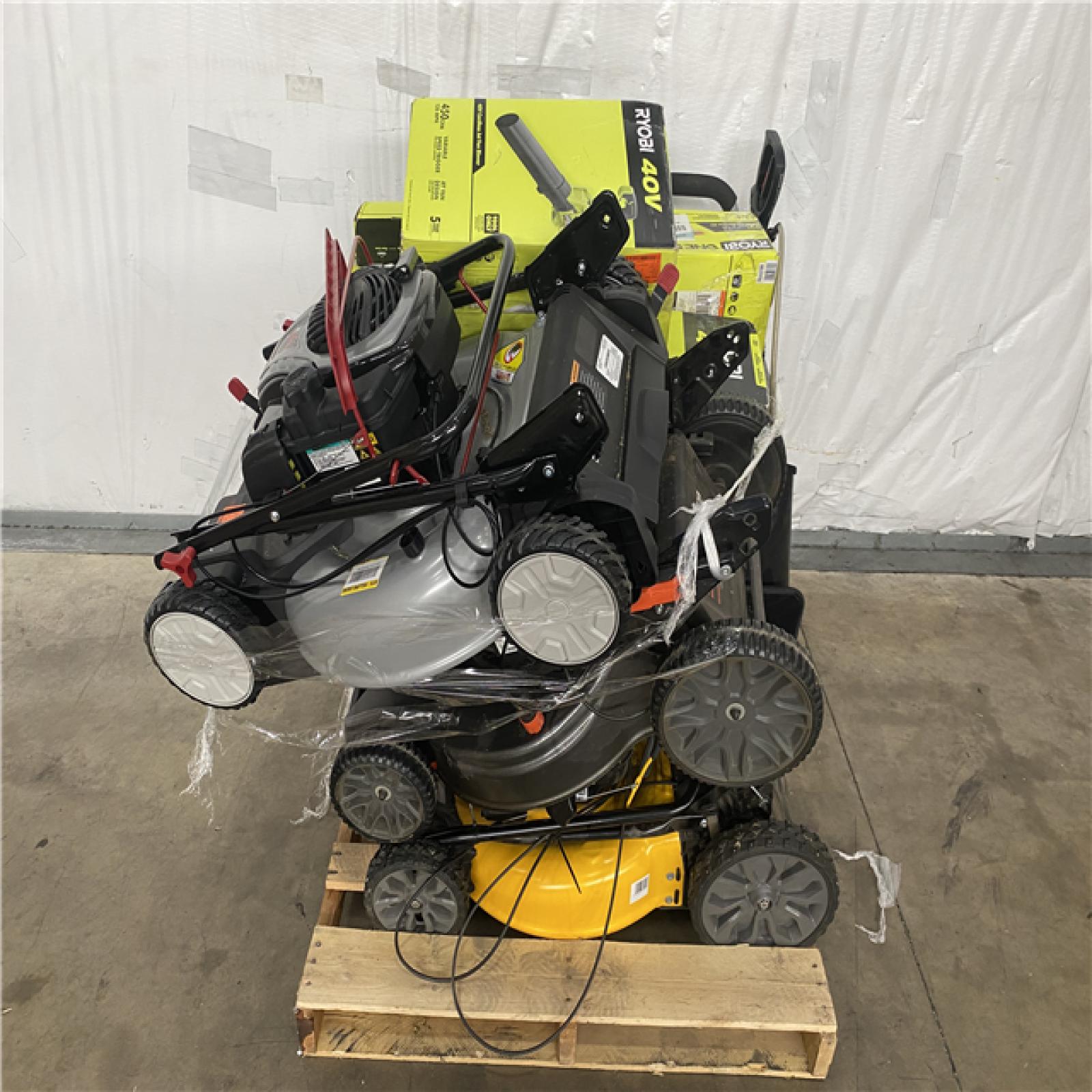 Houston Location - AS-IS Outdoor Power Equipment