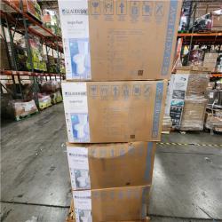 Phoenix Location Glacier Bay 10 inch Rough In Two-Piece 1.28 GPF Single Flush Elongated Toilet in White Seat Included (8 Toilets)