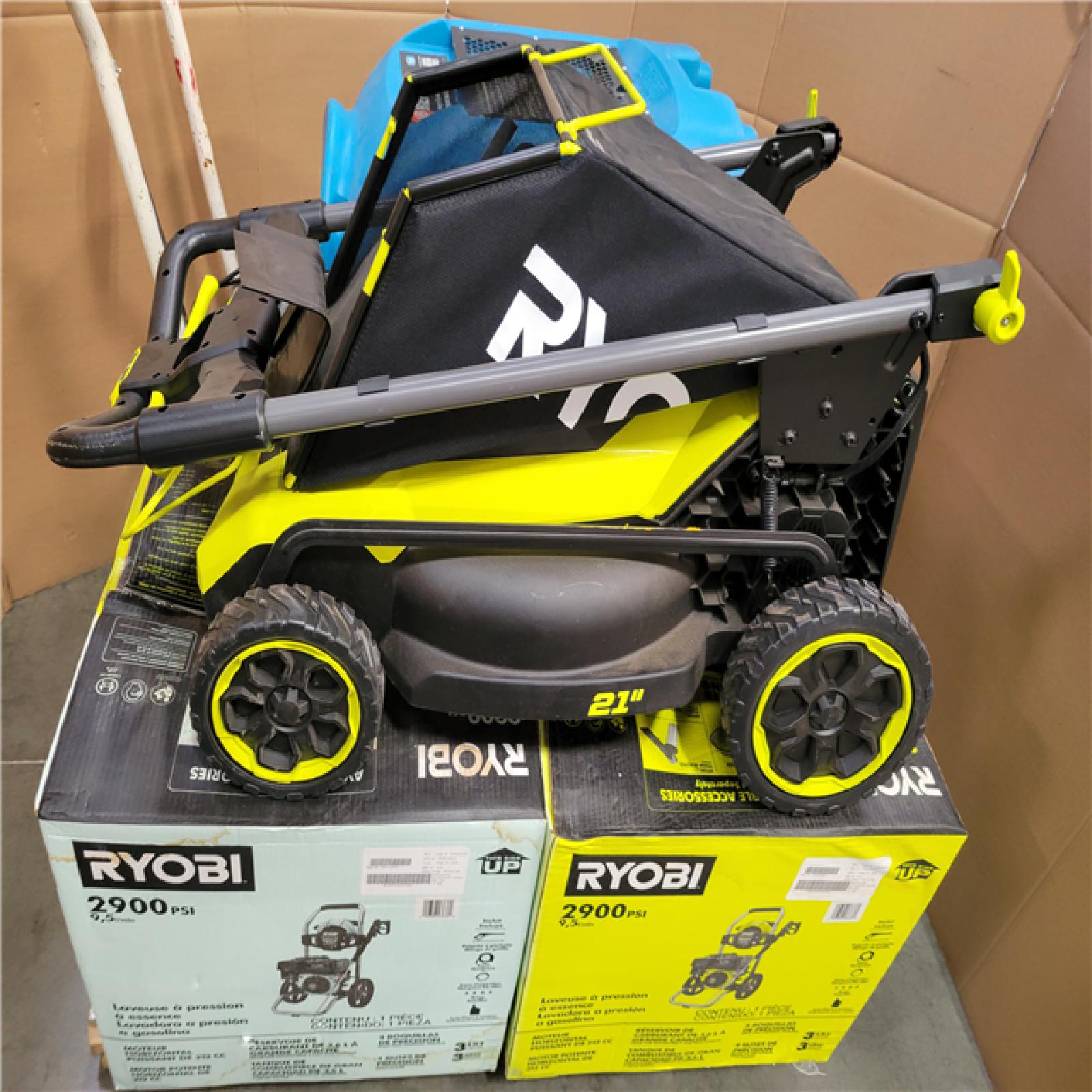 CALIFORNIA AS-IS OUTDOOR POWER EQUIPMENT