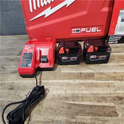 HOUSTON LOCATION - AS-IS Milwaukee FUEL 18V Lithium-Ion Brushless Cordless Hammer Drill and Impact Driver Combo Kit