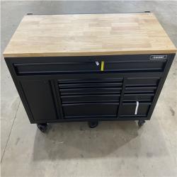 Houston Location - AS-IS home improvement pallet HUSKY 61 IN 10 DRAWER WORKBENCH