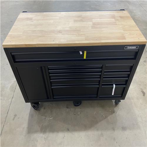 Houston Location - AS-IS home improvement pallet HUSKY 61 IN 10 DRAWER WORKBENCH