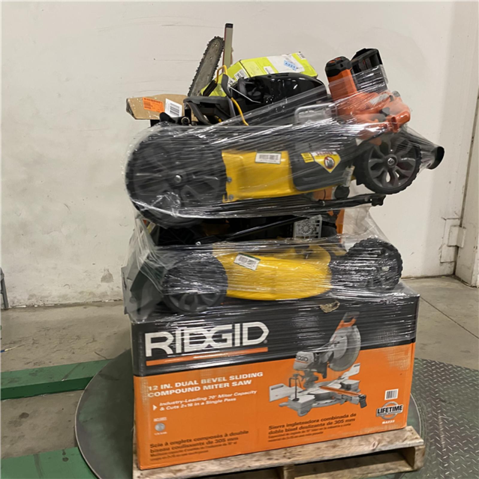 Dallas Location - As-Is Outdoor Power Equipment