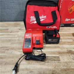 HOUSTON LOCATION - AS-IS Milwaukee  FUEL 18V Lithium-Ion Brushless Cordless 1/2 in. Impact Wrench w/Friction Ring Kit