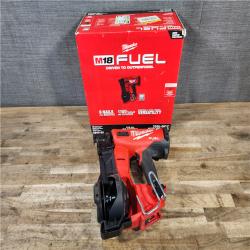 HOUSTON LOCATION - AS-IS (APPEARS LIKE NEW) Milwaukee FUEL 18-Volt Lithium-Ion Brushless Cordless Coil Roofing Nailer (Tool Only)