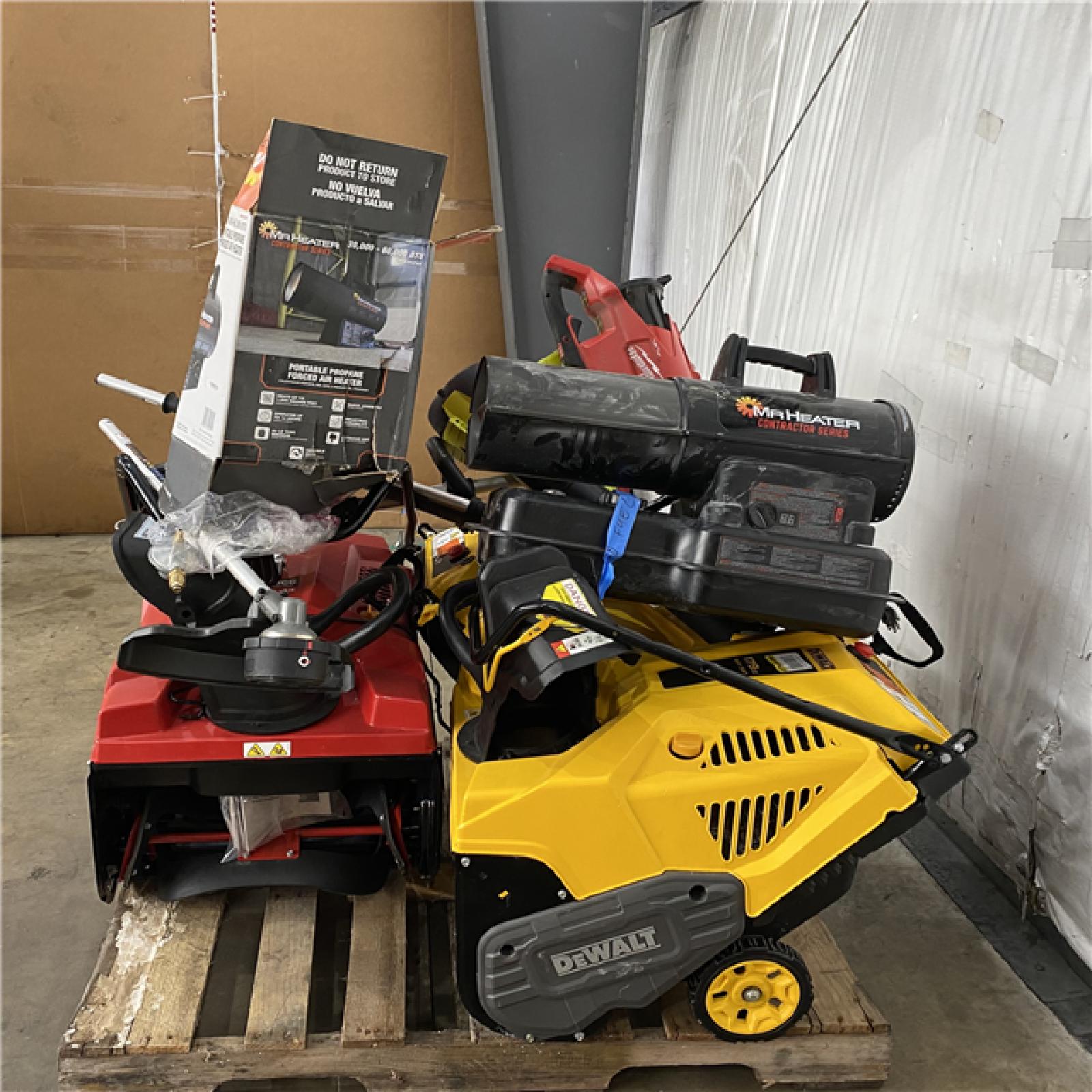 Houston Location - AS-IS Outdoor Power Equipment