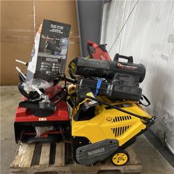 Houston Location - AS-IS Outdoor Power Equipment