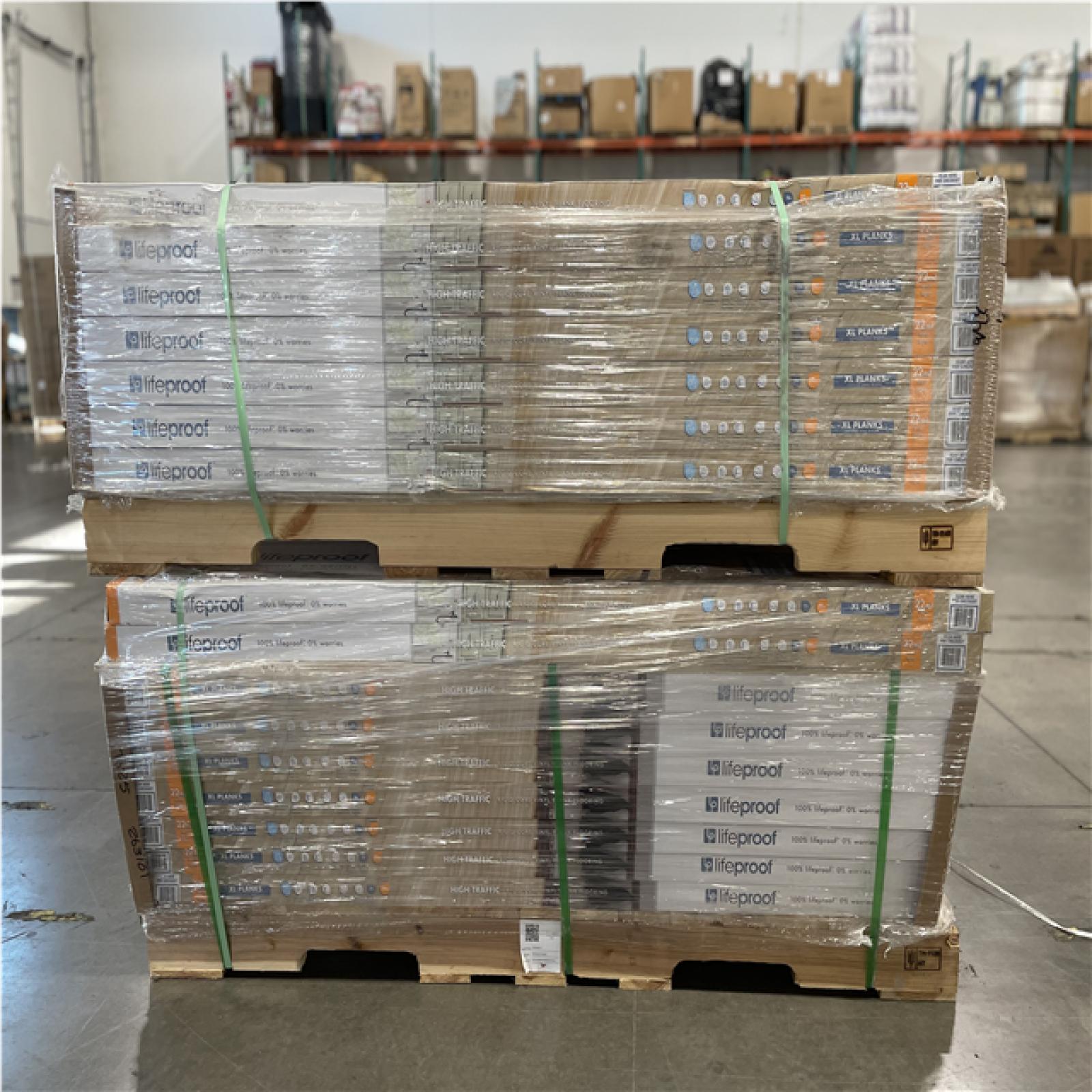 DALLAS LOCATION -Lifeproof Bailey's Beach Oak 22 MIL x 8.7 in. W x 59 in. L Click Lock Waterproof Luxury Vinyl Plank Flooring (25 sqft/Case) PALLET- (62 CASES)