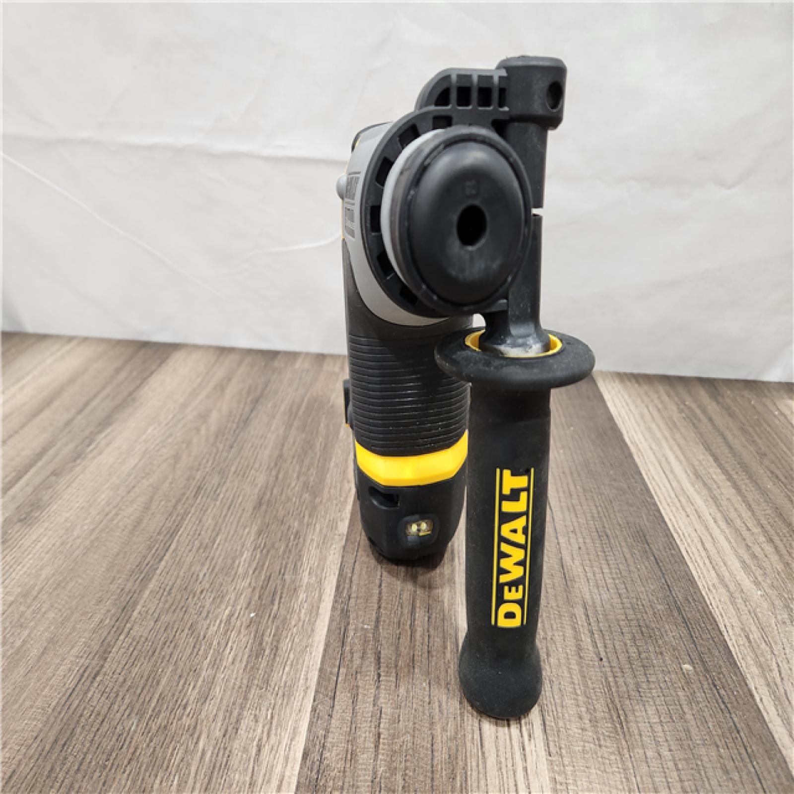 AS-IS DEWALT ATOMIC 20V MAX Cordless Brushless Ultra-Compact 5/8 in. SDS Plus Hammer Drill (Tool Only)