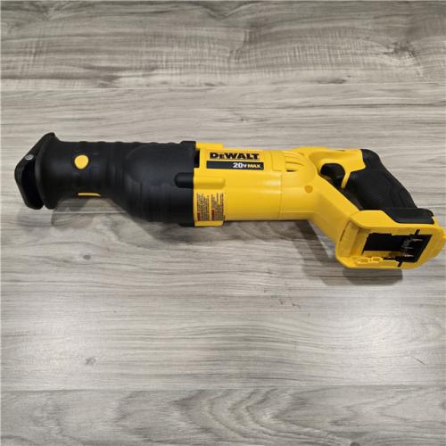 LIKE NEW! - DEWALT 20V MAX Cordless Reciprocating Saw (Tool Only)