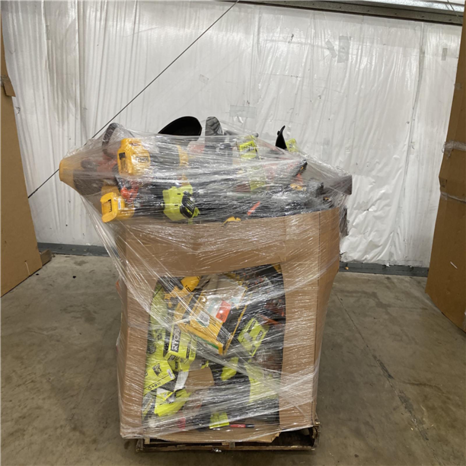 Houston Location AS IS - Tool Pallet