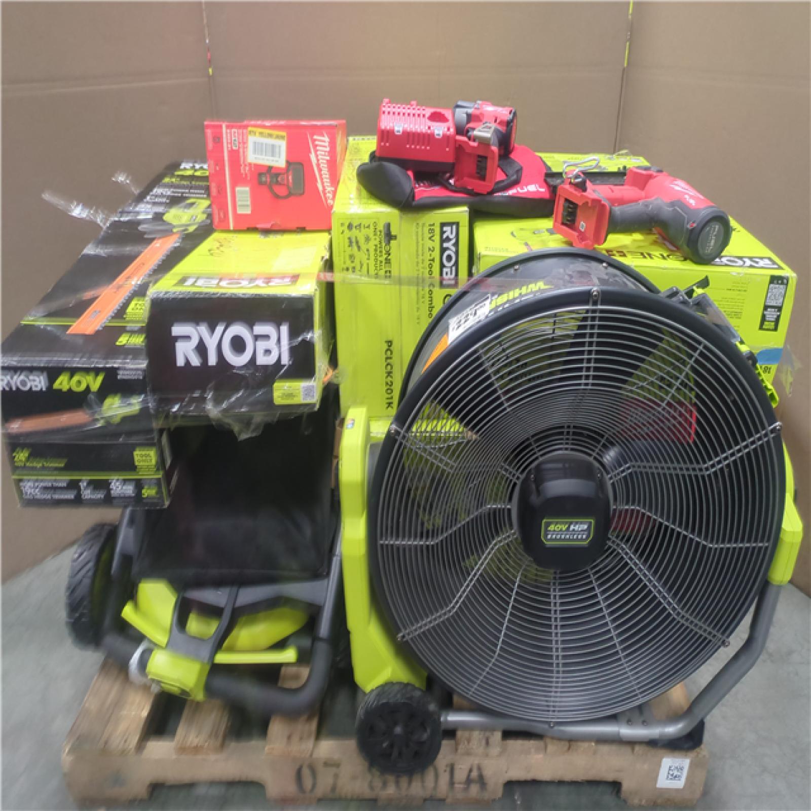 CALIFORNIA AS-IS TOOL PALLET