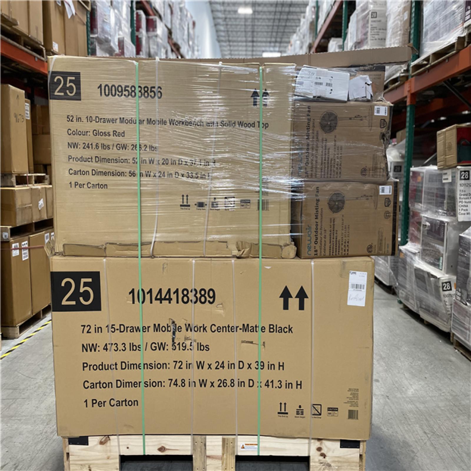 DALLAS LOCATION- AS-IS HOME IMPROVEMENT PALLET