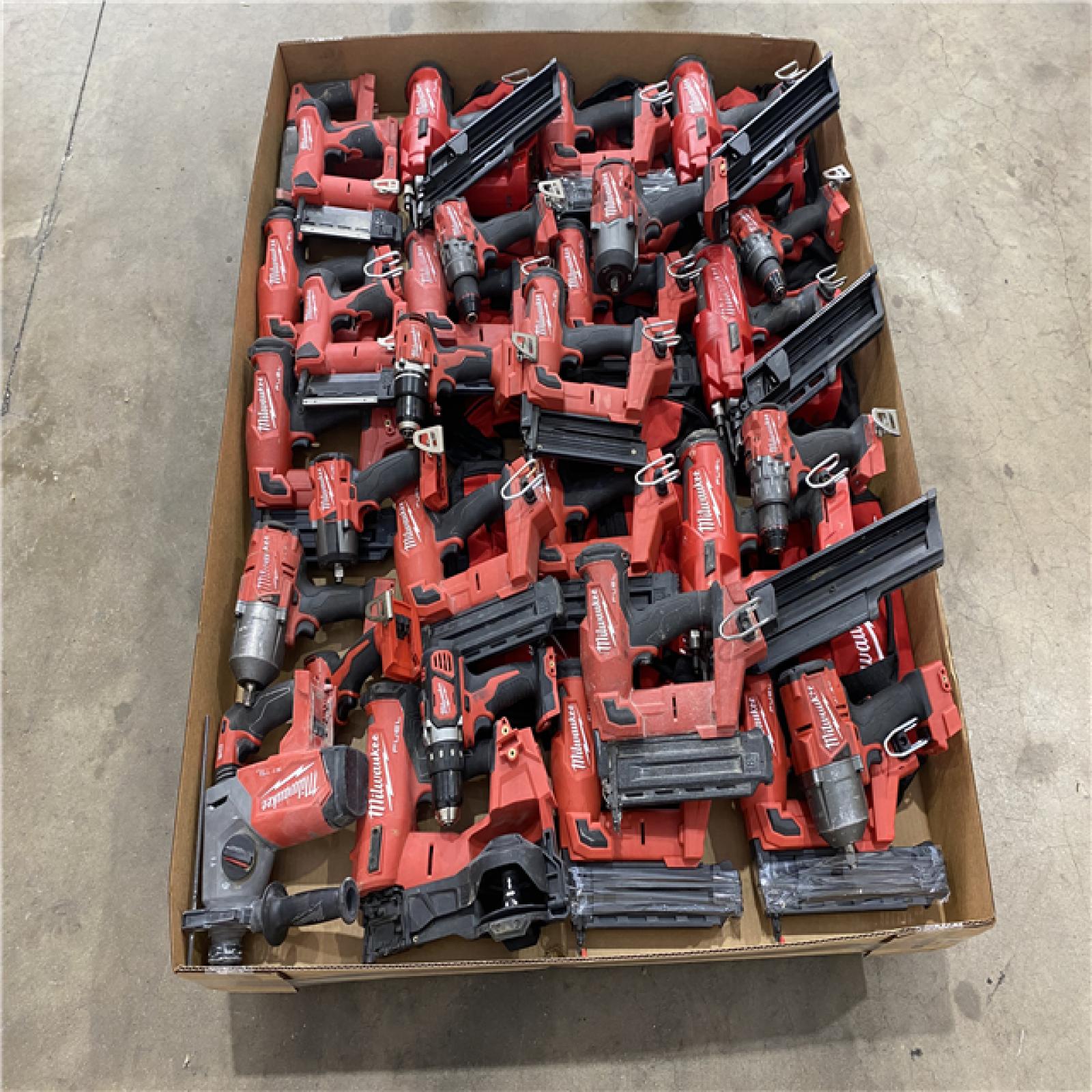 Houston Location AS IS - Tool Pallet