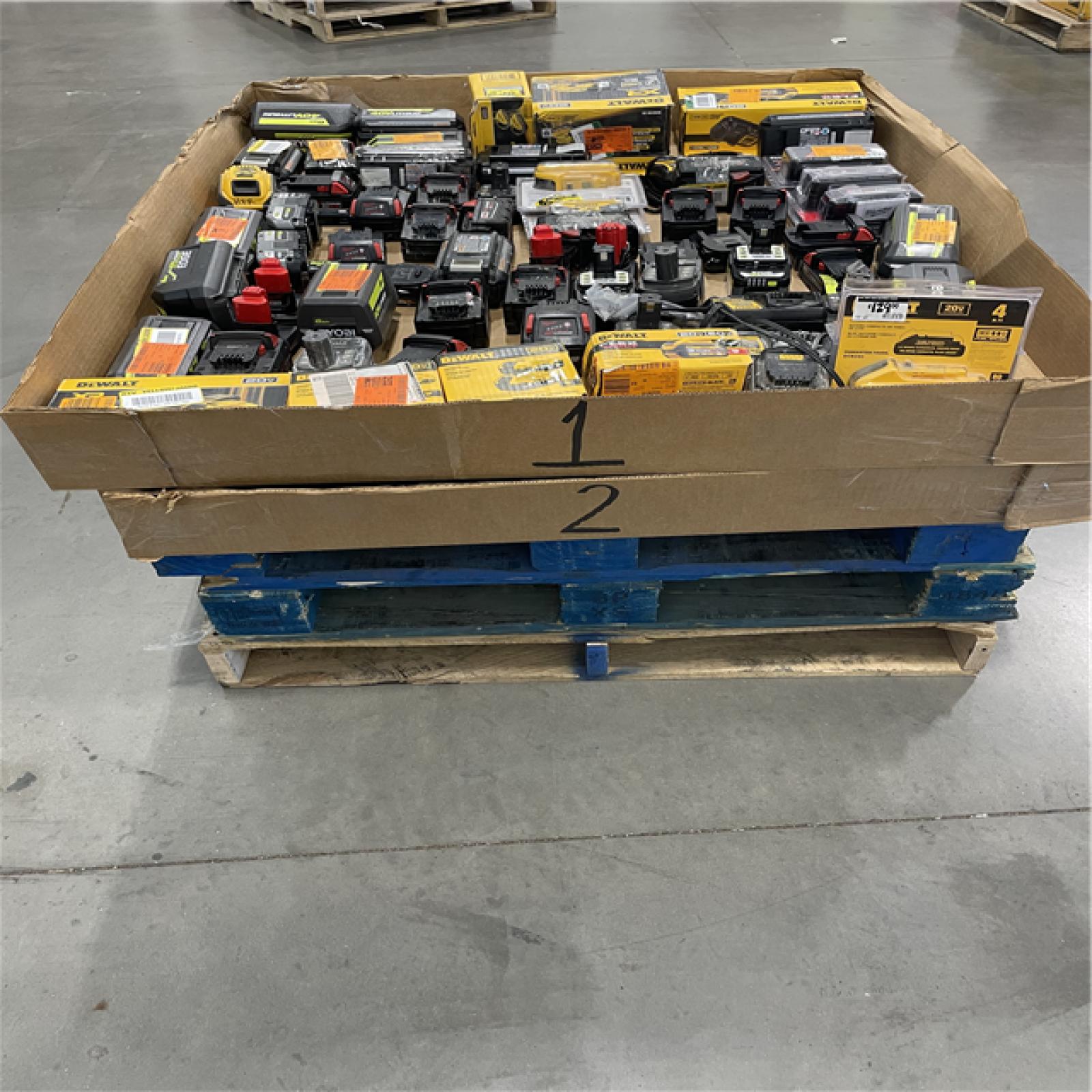 DALLAS LOCATION - AS-IS BATTERY PALLET