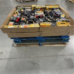 DALLAS LOCATION - AS-IS BATTERY PALLET