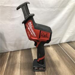 AS-IS Milwaukee FUEL 12V Lithium-Ion Brushless Cordless HACKZALL Reciprocating Saw Kit