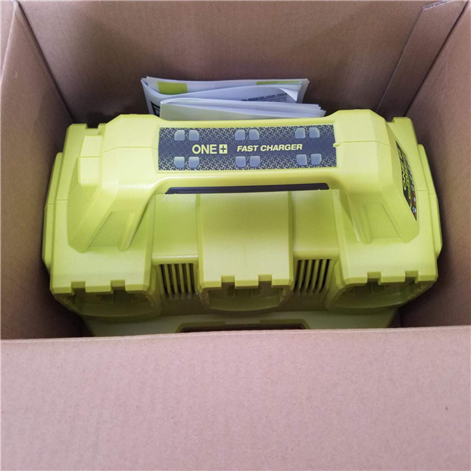 California NEW Ryobi One+ 18V 6-Port Fast Charger (Tool Only)