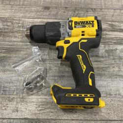 AS-IS DEWALT 20V XR Brushless Cordless 1/2 in. Hammer Drill (Tool-Only)