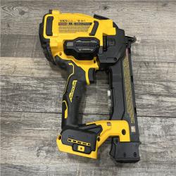 AS-IS DEWALT 20V MAX XR 18 Gauge Cordless Brad Nailer (Tool Only)