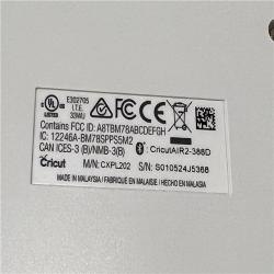 AS-IS Cricut Explore Air 2 Die-Cutting Machine  Mint