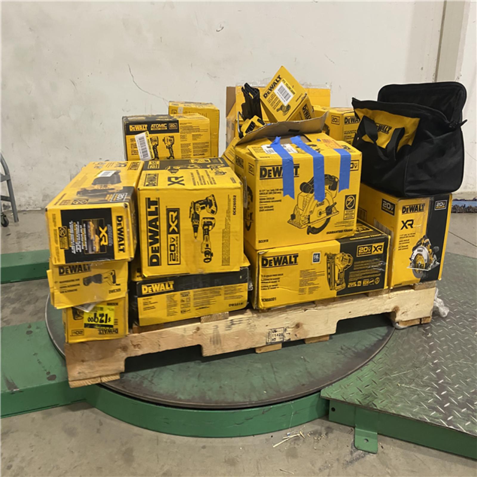 Dallas Location - As-Is DEWALT Tool Pallet