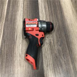AS-IS Milwaukee  FUEL 12V Lithium-Ion Brushless Cordless 1/2 in. Hammer Drill (Tool-Only)