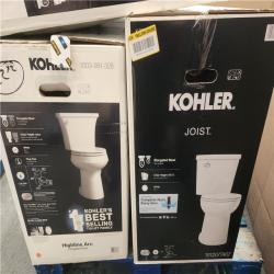 Phoenix LIKE NEW Mixed Kohler Bathroom Toilet Pallet of 4 (Inspect on Site)