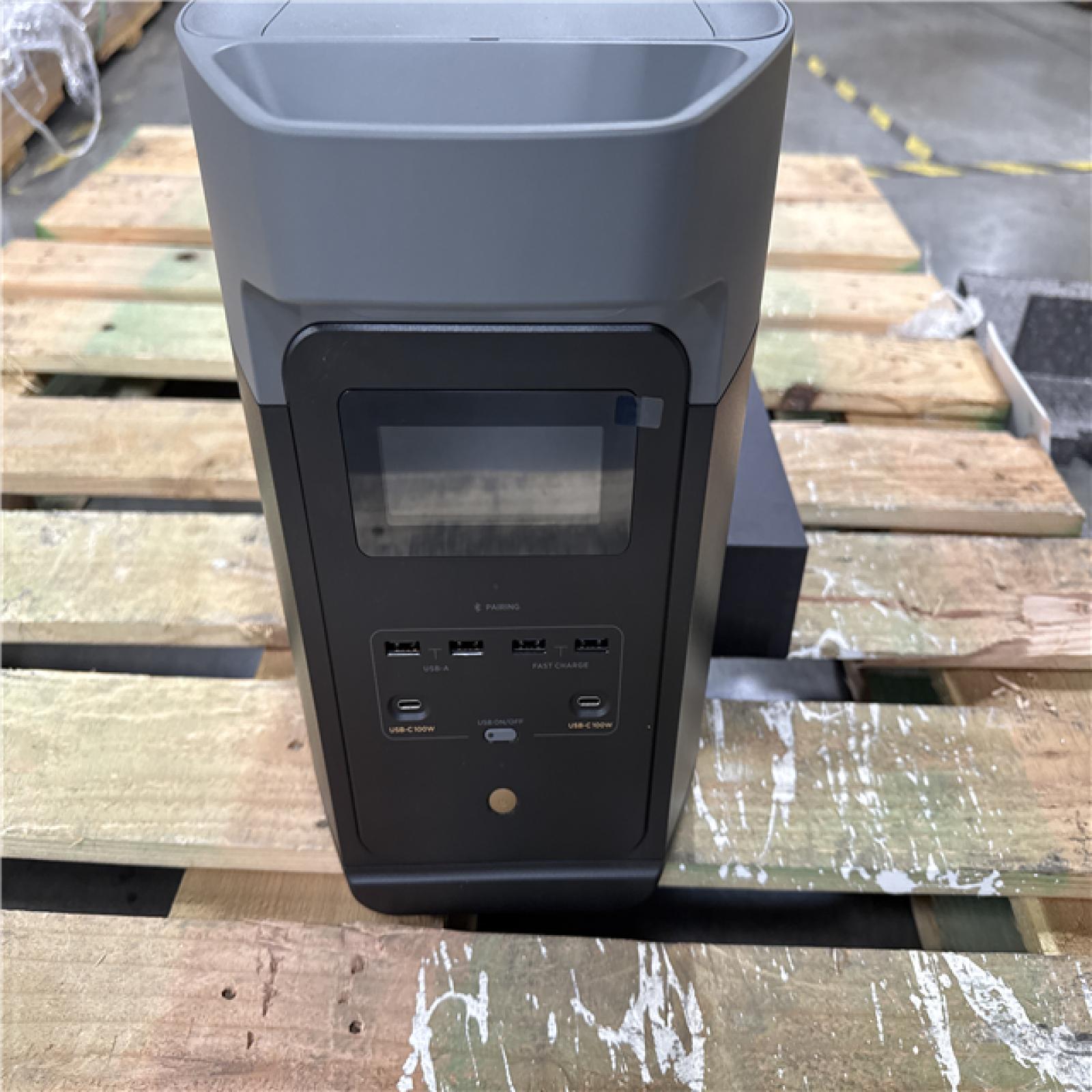 California AS-IS Ecoflow Delta 2 Portable Power Station