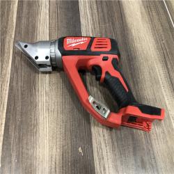 AS-IS Milwaukee18-Volt Lithium-Ion Cordless 18-Gauge Double Cut Metal Shear (Tool-Only)