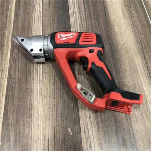 AS-IS Milwaukee18-Volt Lithium-Ion Cordless 18-Gauge Double Cut Metal Shear (Tool-Only)