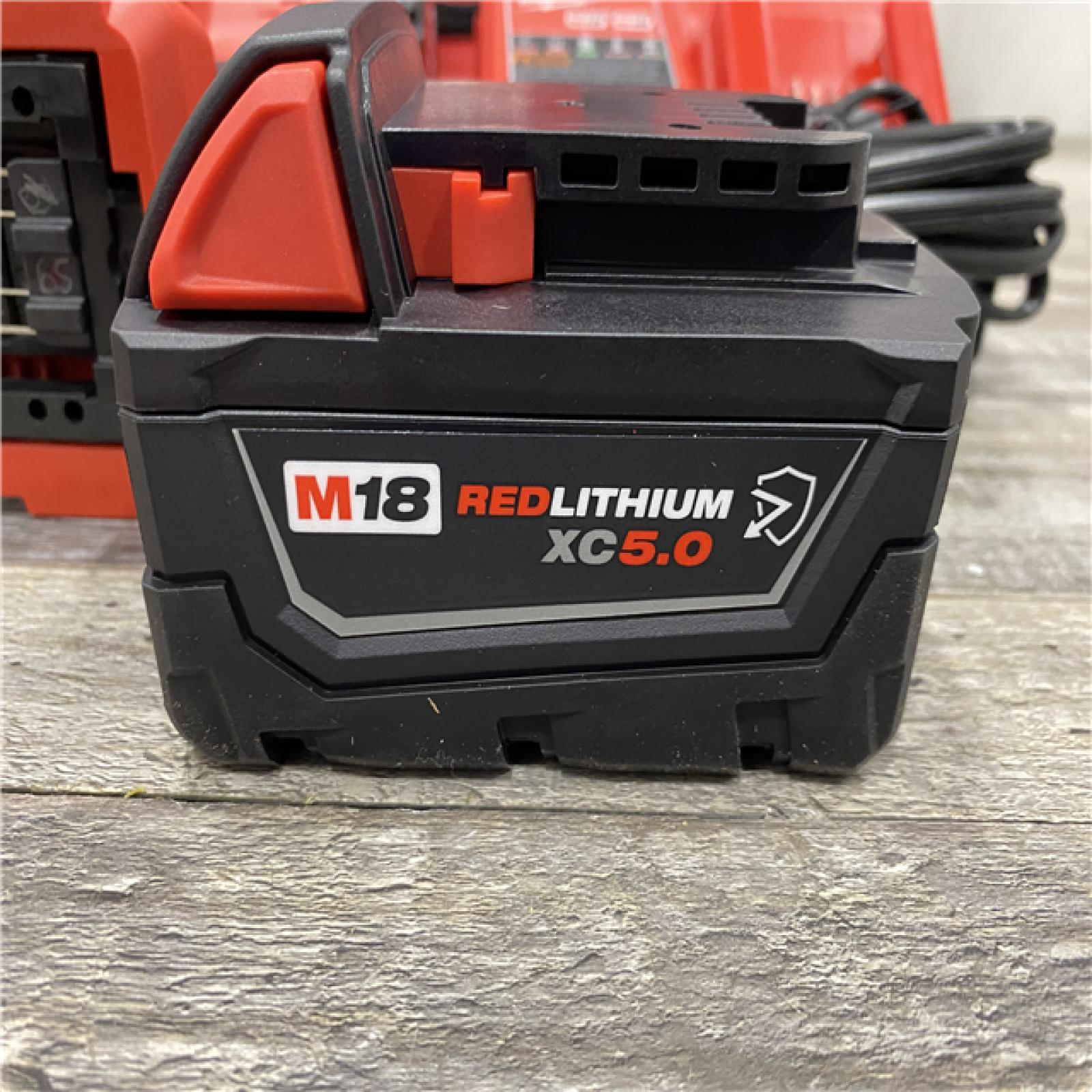 AS-IS Milwaukee FUEL 1/2 High Torque Impact Wrench with Friction Ring Kit