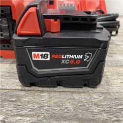 AS-IS Milwaukee FUEL 1/2 High Torque Impact Wrench with Friction Ring Kit