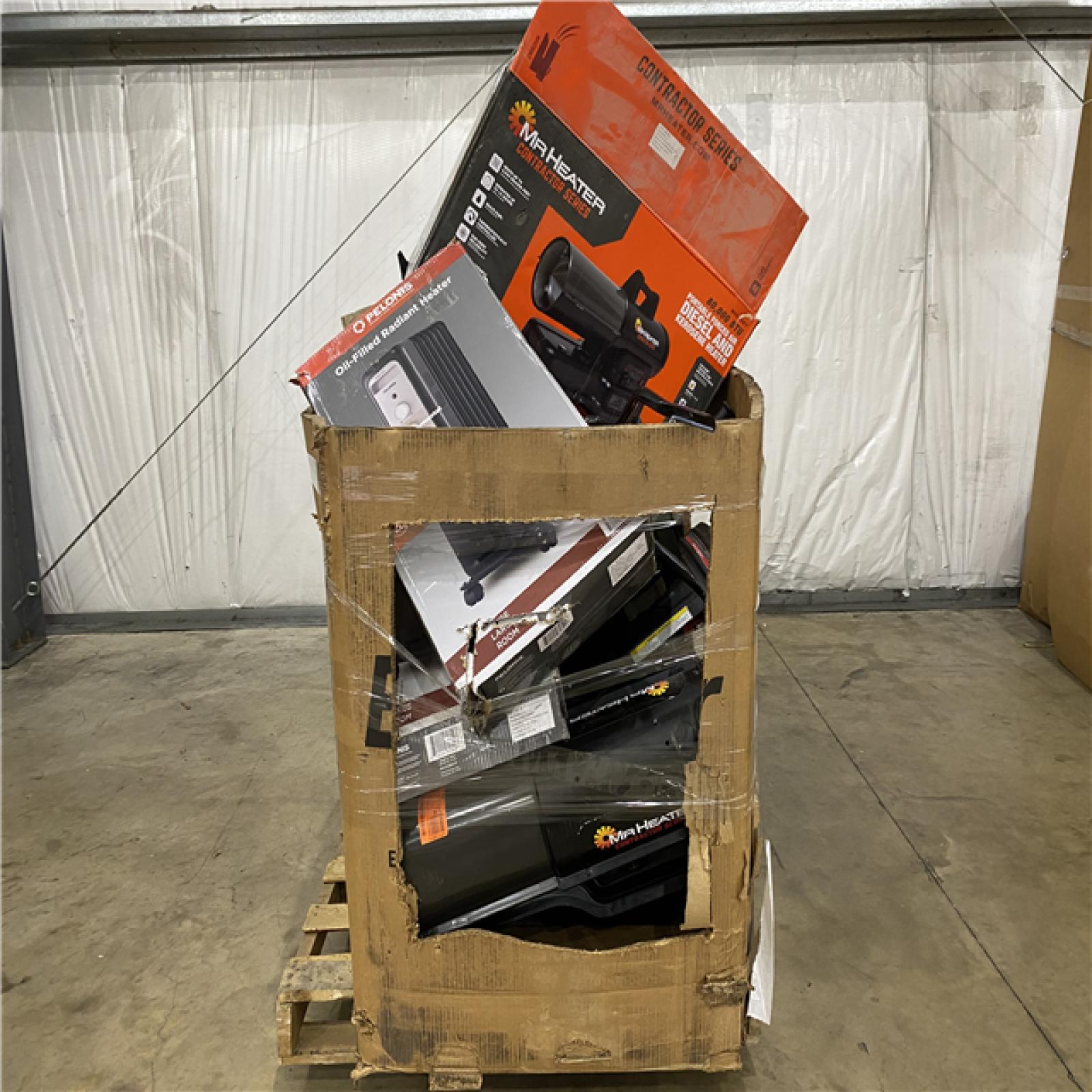 Houston Location - AS-IS Outdoor Power Equipment