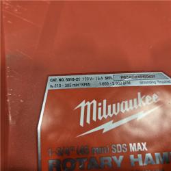 AS-IS Millwaukee 1-3/4 in. SDS-MAX Rotary Hammer