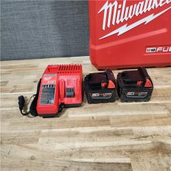 HOUSTON LOCATION - AS-IS Milwaukee FUEL 18V Lithium-Ion Brushless Cordless 1/2 in. Hammer Drill Driver Kit