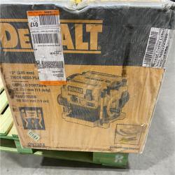 NEW- DEWALT 15 Amp Corded 13 in. Heavy-Duty 2-Speed Bench Planer