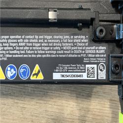 AS-IS RYOBI ONE+ HP 18V 18-Gauge Brushless Cordless AirStrike Brad Nailer (Tool Only)