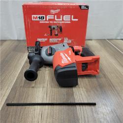 AS-IS Milwaukee M18 FUEL 18V Lithium-Ion Brushless Cordless 1 in. SDS-Plus Rotary Hammer (Tool-Only)