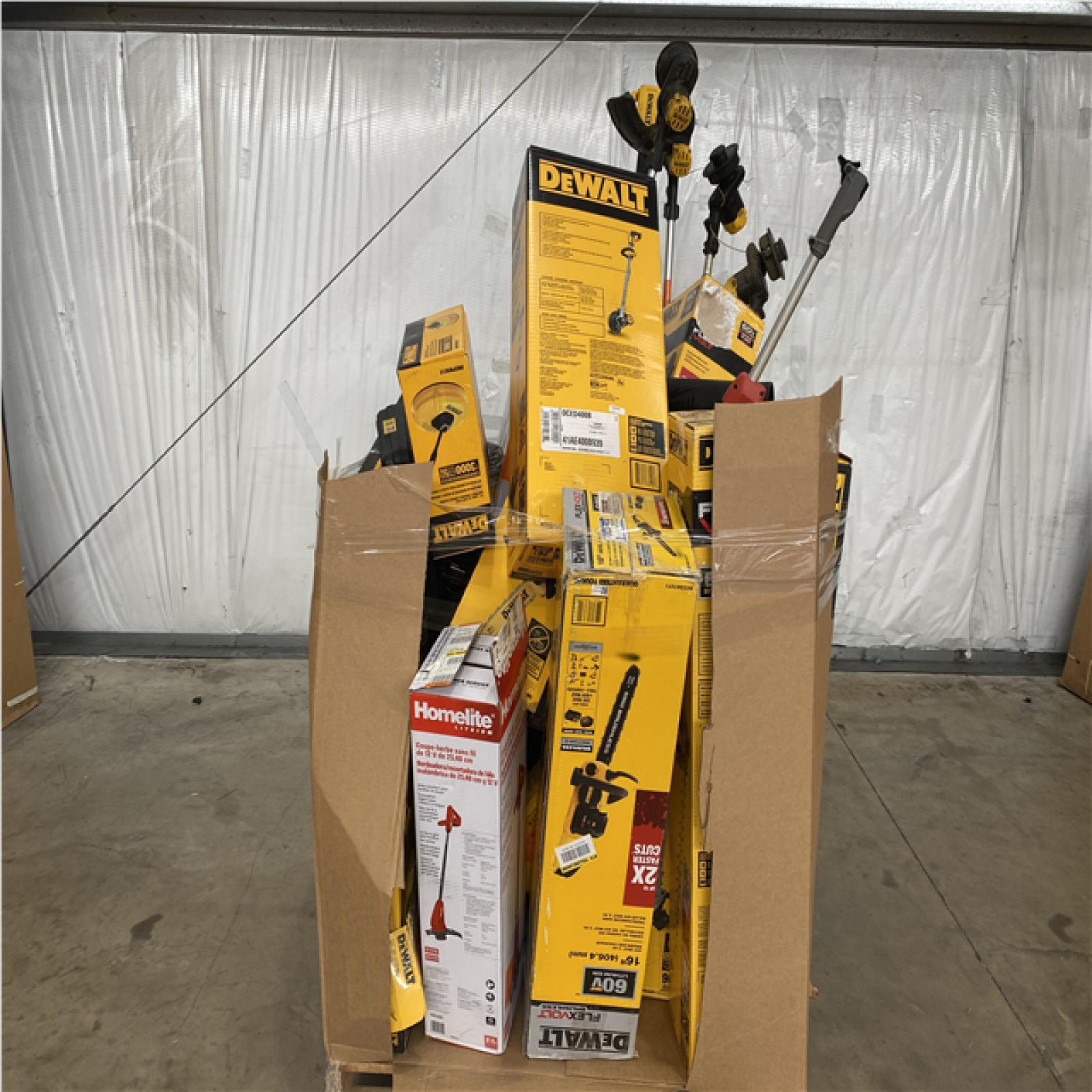 Houston Location - AS-IS Tool Pallet