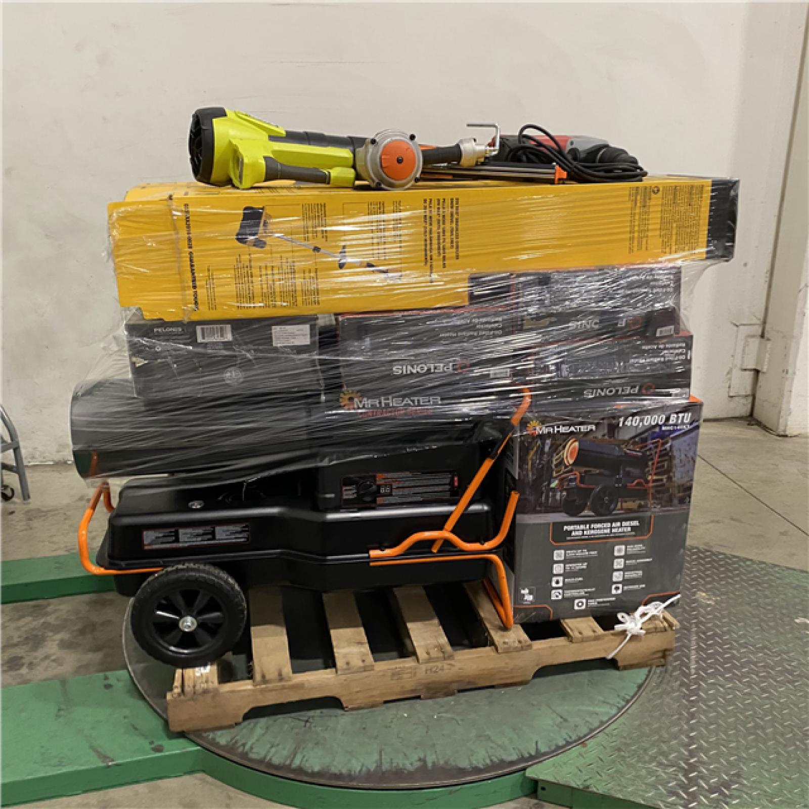 Dallas Location - As-Is Outdoor Power Equipment