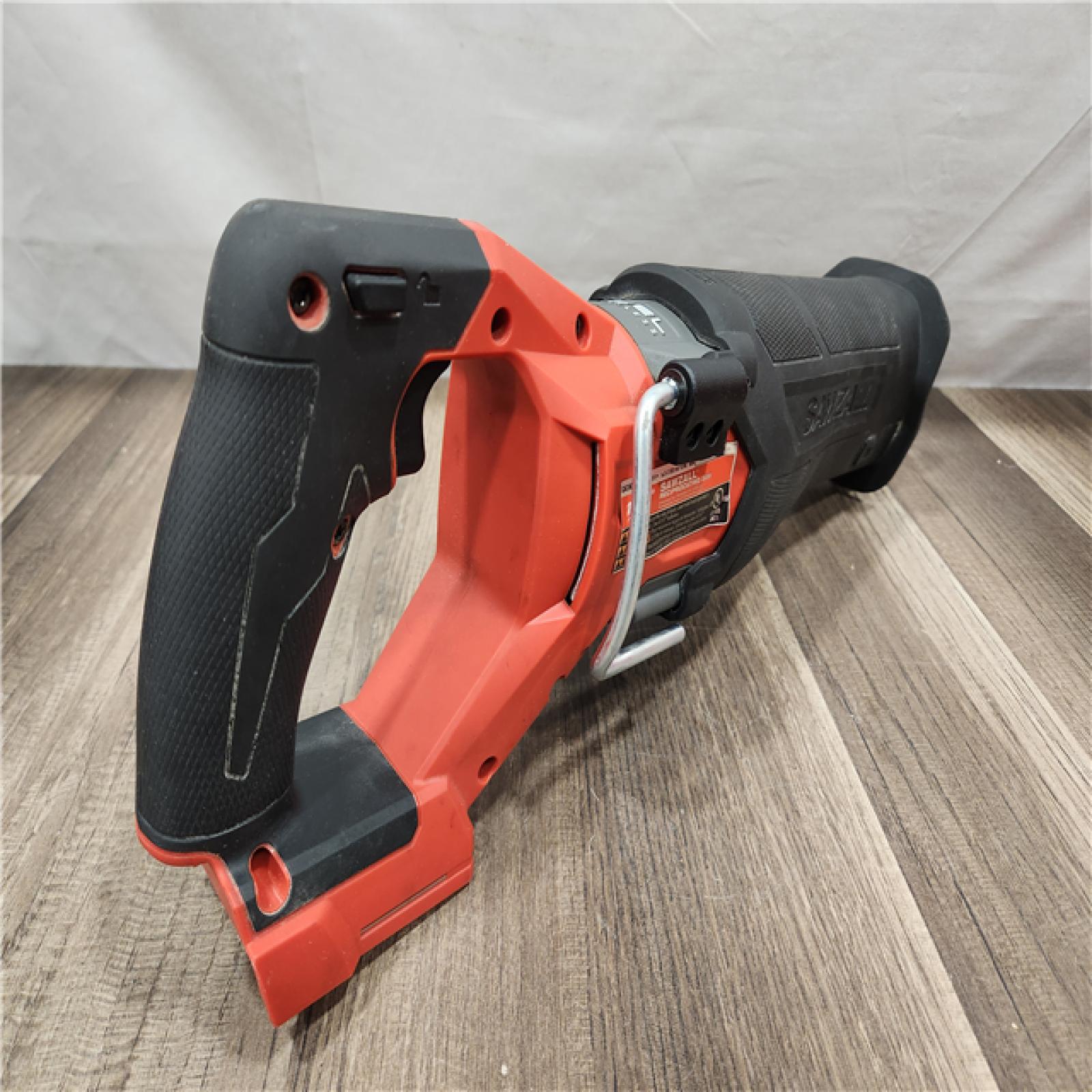 AS-IS- Milwaukee M18 Fuel 18V Brushless Super Sawzall Reciprocating Saw (TOOL ONLY)